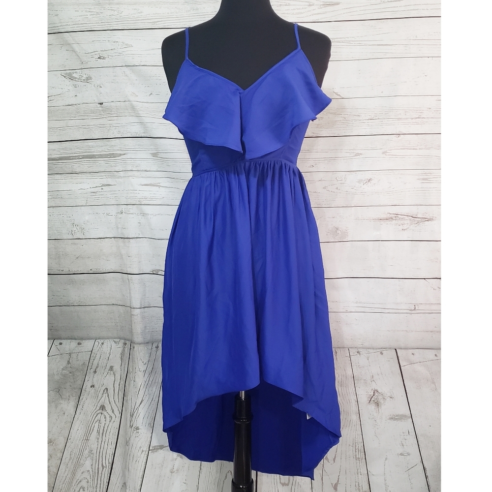 Kimchi Blue Spaghetti Strap High Low Dress